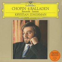 Deutsche Grammophon Digital : Zimerman - Ballades, Fantasie , Barcarolle